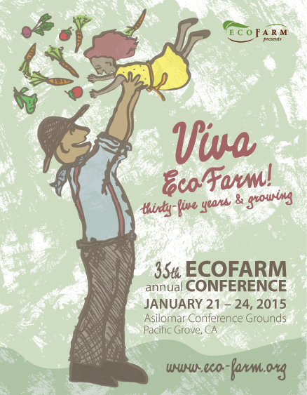 EcoFarm 2015 Conference Poster